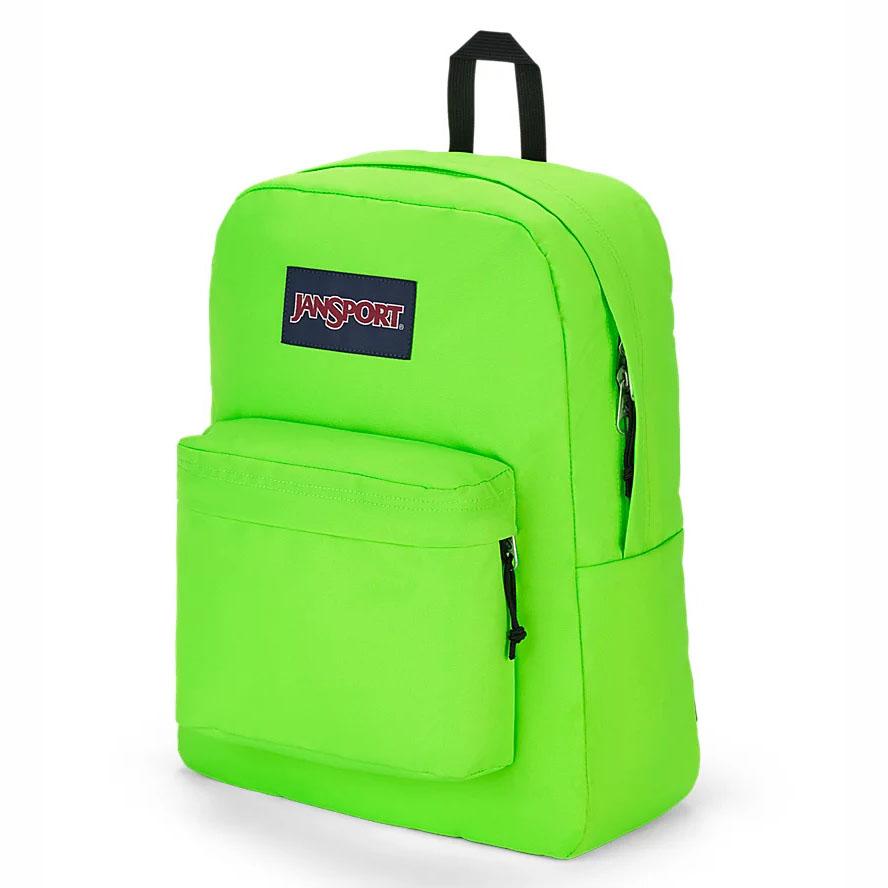 Sac à Dos Ordinateur JanSport SuperBreak? Plus Vert | JAX-01827506